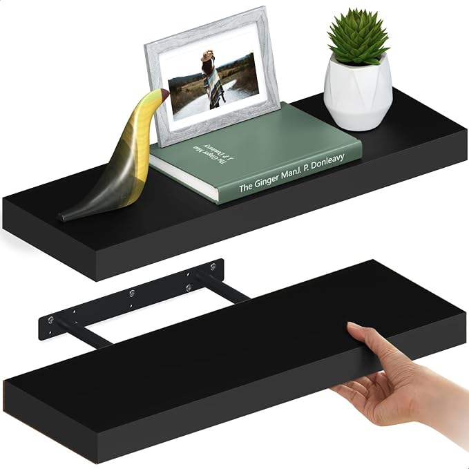 Ballucci Floating Shelves for Wall, by Ballucci