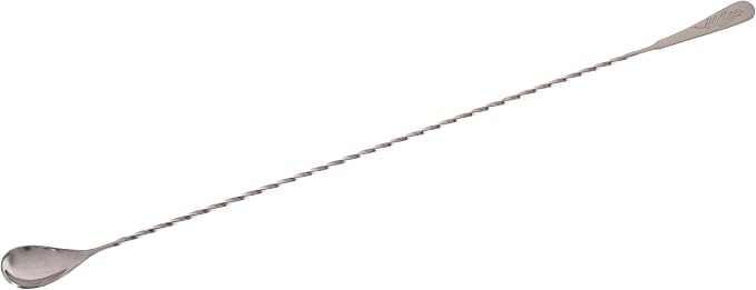 18" Cocktail Mixing Glass Bar Spoon - Image 6
