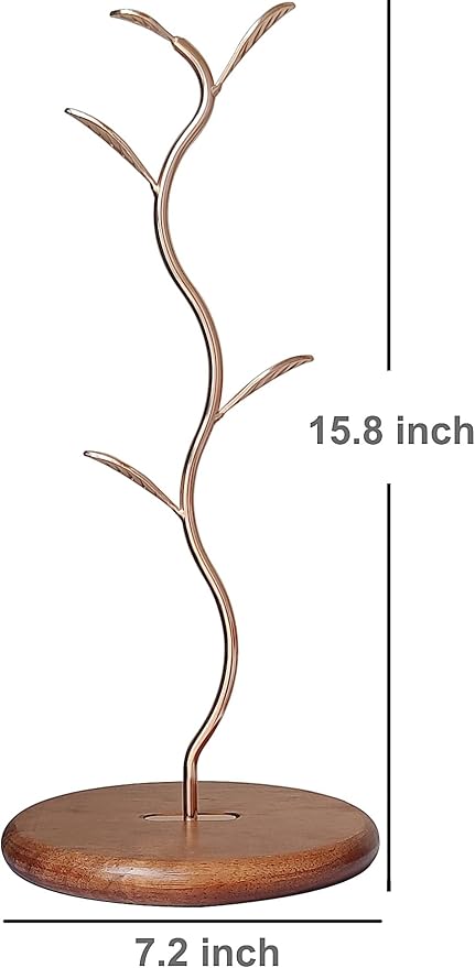 Leaf Shaped Coffee Tea Cup Mug Holder Stand - Image 2
