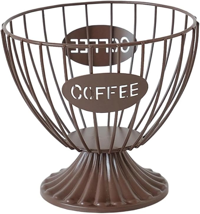 Coffee Shop Display Stand for Capsules, Sturdy Organizer for Counter by Unknown