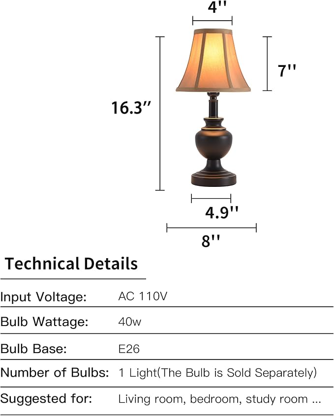 Traditional Table Lamp, Desk Lamp - Image 2