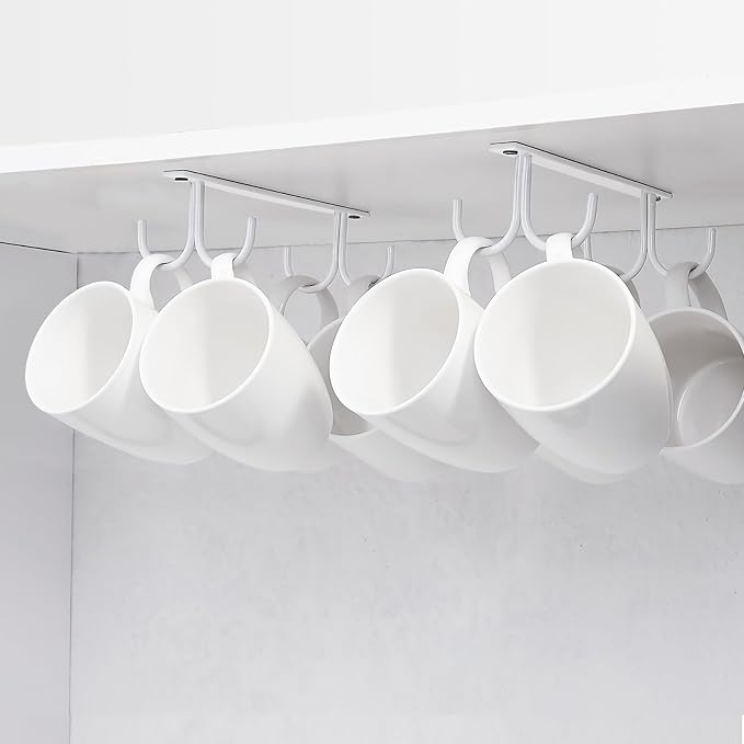 FOMANSH Mug Rack Under Cabinet by FOMANSH