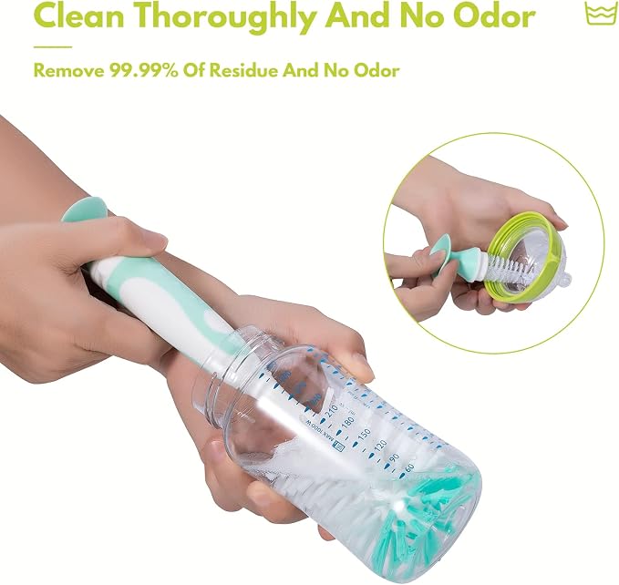 CAREBABYMORE Baby Bottle Brush Set - Image 2