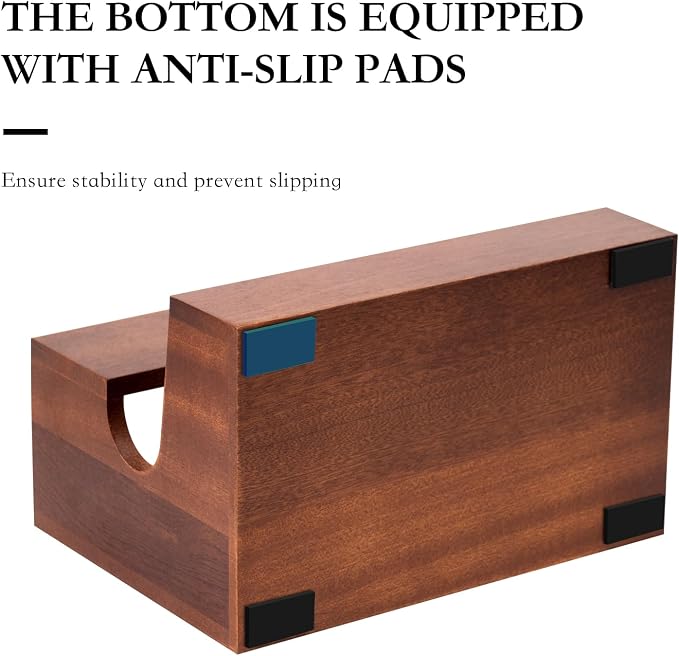 Wood Pod Dispenser Designed for Nespresso Vertuo Capsules, Freestanding - Image 7