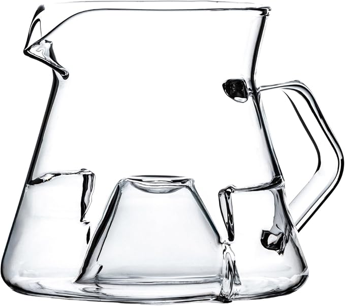 AVENSI WAVE - COFFEE - CYCLONE SMALL Sensory Carafe - Glass - 1 piece by ICOSA+Brewhouse