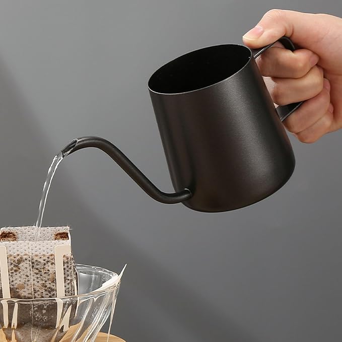 Small Stainless Steel Pour Over Coffee Kettle - Image 2