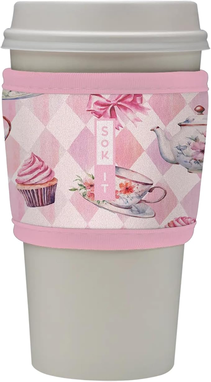 Sok It HotSok Coffee & Tea Reusable Insulated Neoprene Cup Sleeve by SokIt