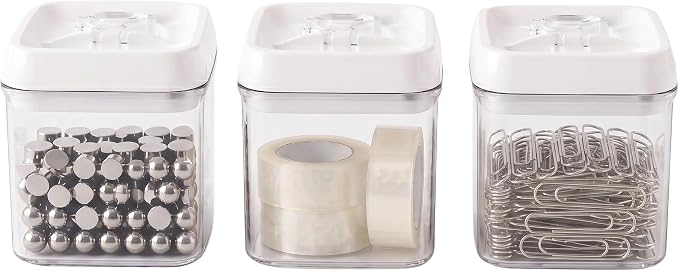 Felli Flip Tite Food Storage Container 4" Small Size Airtight Lid Lock Top - Image 7