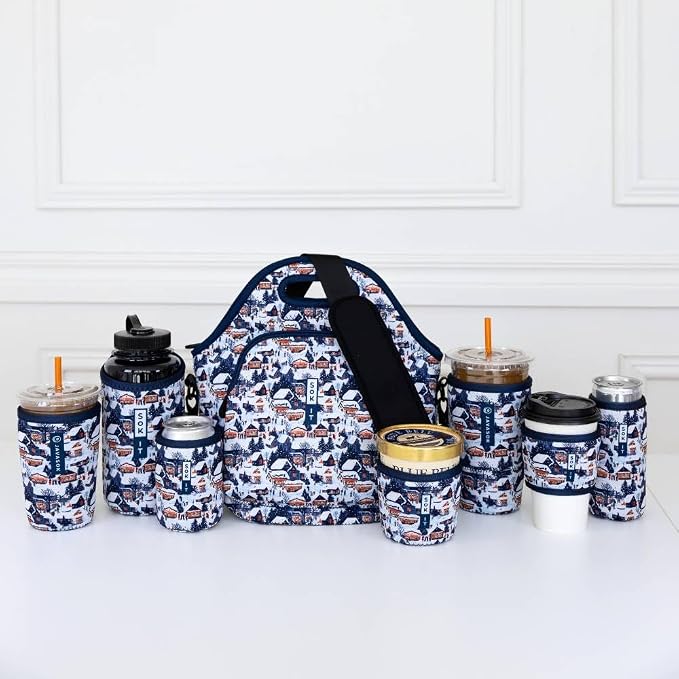 Sok It HotSok Coffee & Tea Reusable Insulated Neoprene Cup Sleeve - Image 3