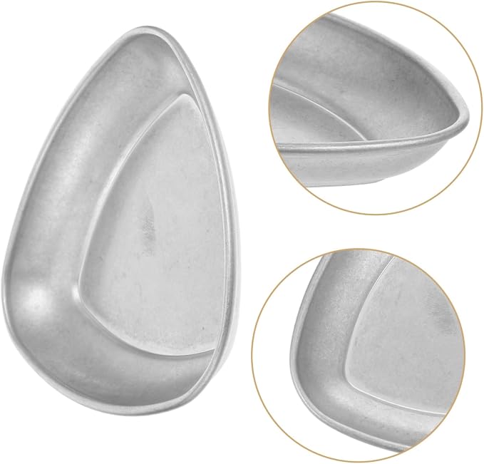 Retro Coffee Bean Display Plate Stainless Steel Weighing Tray - Image 9