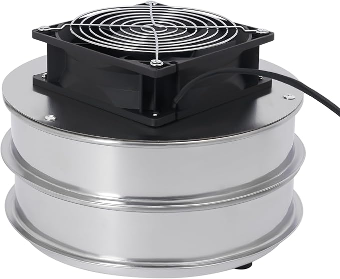 Coffee Bean Roaster with Coffee Bean Cooler, Gas 500g Coffee Bean Baker Drum - Image 8