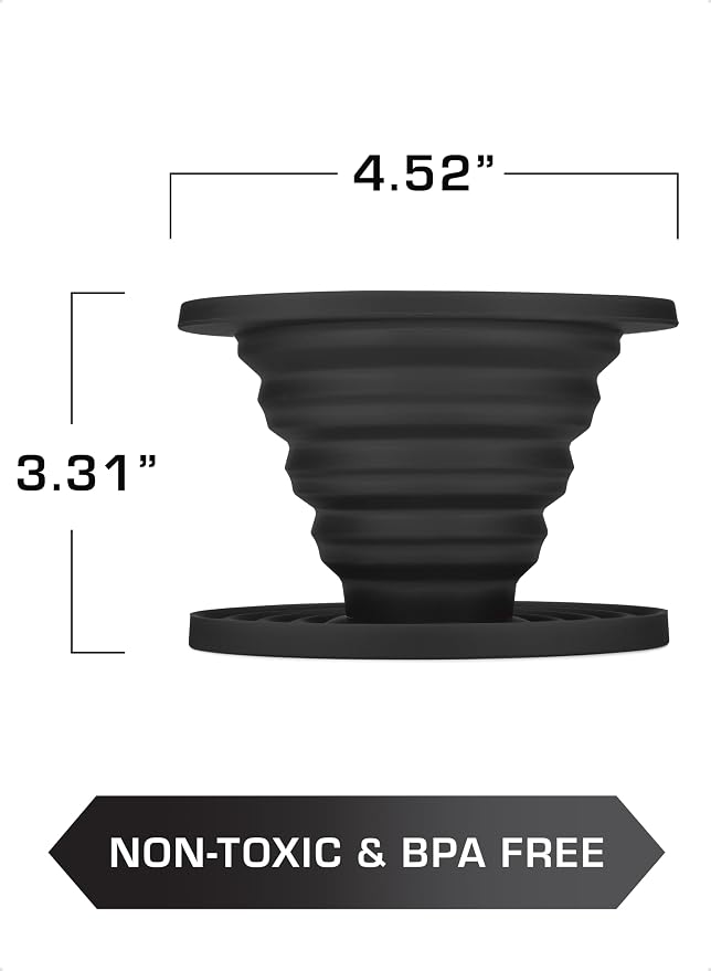 COLETTI Sierra Camping Pour Over Coffee Dripper — Collapsible Pour Over Coffee - Image 6