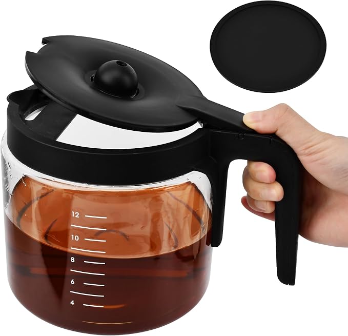 12-CUPS Coffee Maker Glass Carafe Replacement - Image 8