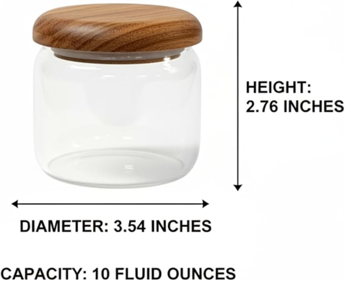 2-Pack 10 fl oz Wide Mouth Mason Jars - Image 5