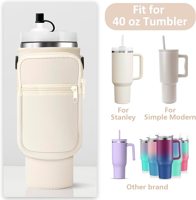 AceTreker Water Bottle Carrier Bag - Image 2