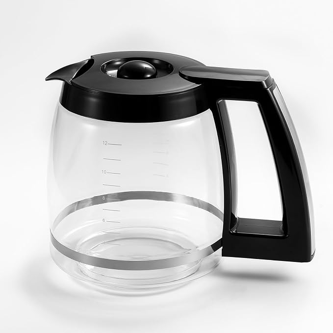 12-Cup Replacement Glass Carafe Compatible - Image 7
