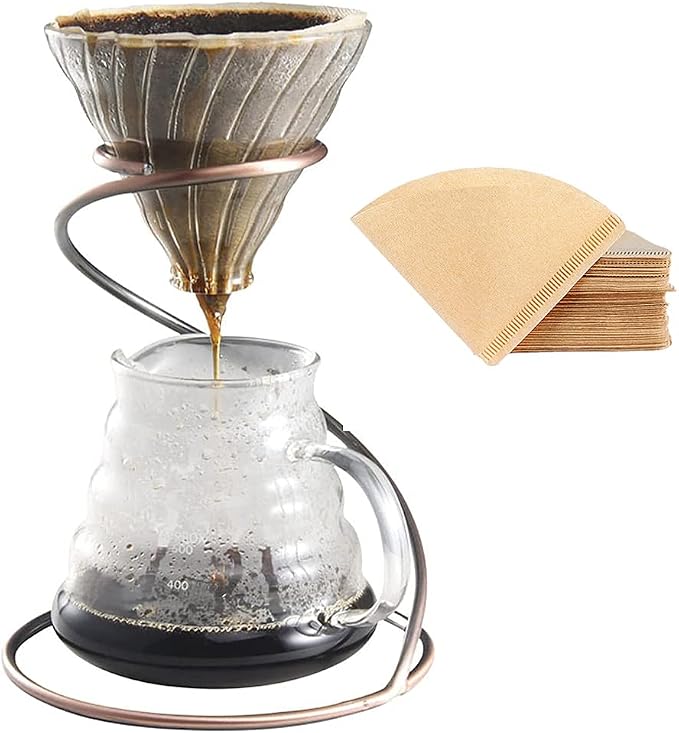 Pour Over Coffee Maker Set by Unknown