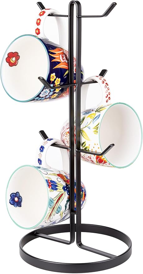 Mug Holder Tree, Coffee Mug Tree by ZHMY