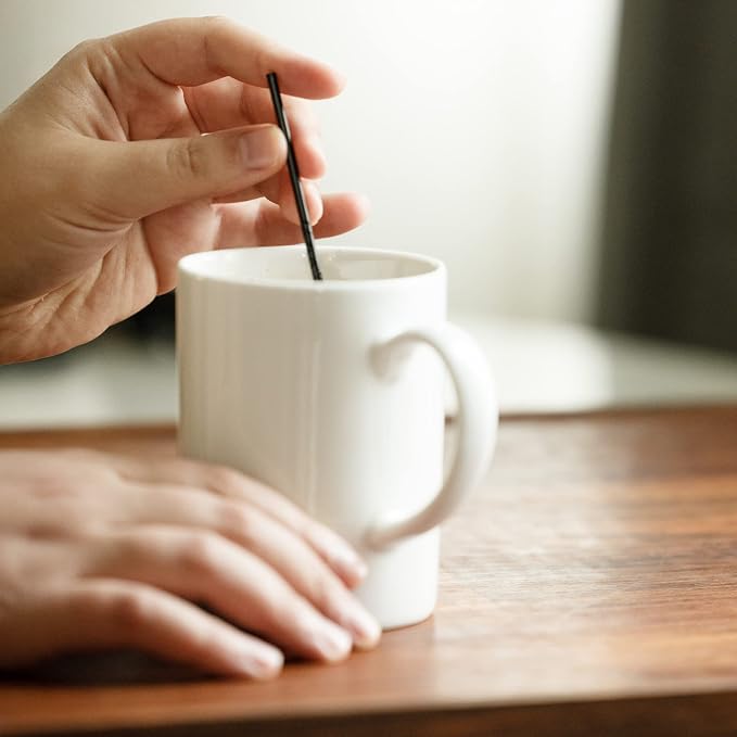 Chef Craft 5 Inch Coffee Stirrer Straws-Set of 150 - Image 4