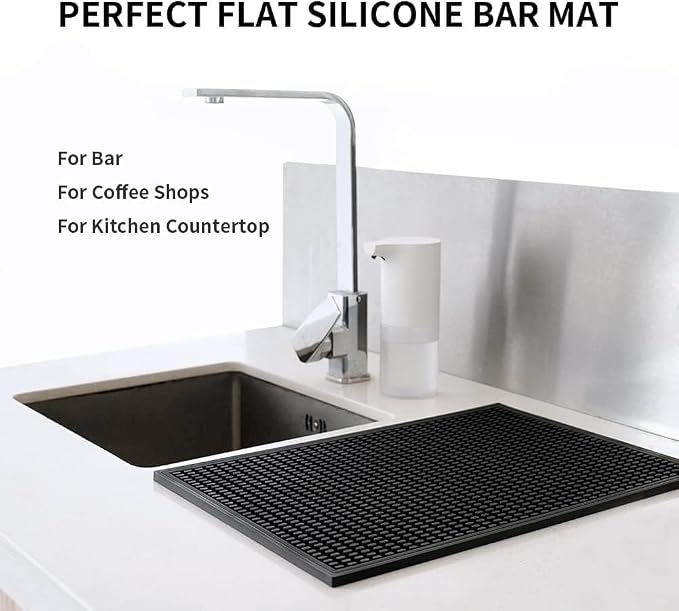 watchget Silicone Coffee Bar Mat - Image 4