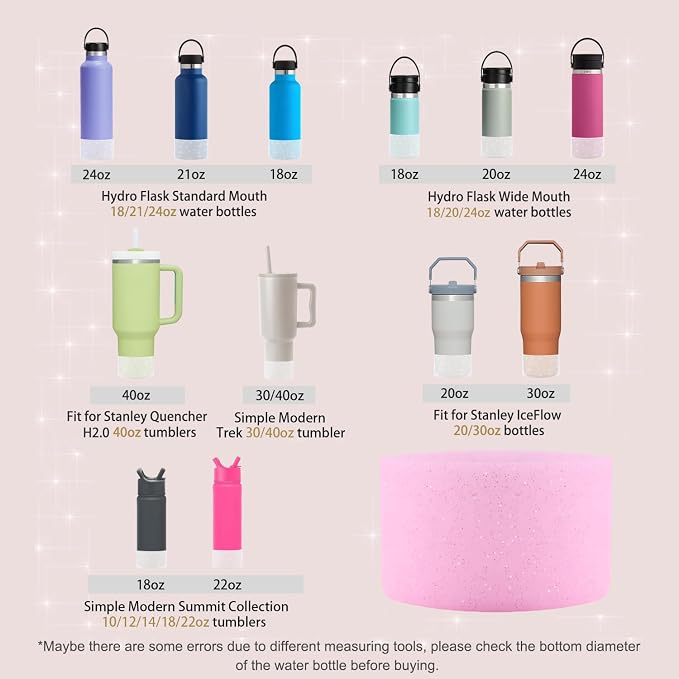 WORBSS Glitter Silicone Boot Sleeve - Image 4