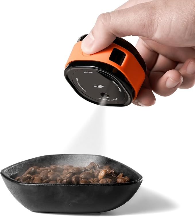 IKAPE Magnetic Rechargeable Coffee Bean Spray Bottle & Tray Set, 20ml by IKAPE