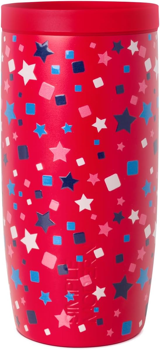 Simple Modern 4th of July Signature Voyager | 16oz Travel Coffee Mug Tumbler by Unknown
