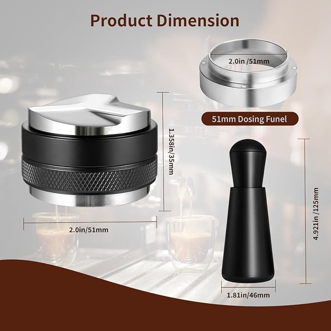 51mm Espresso Accessories Kit - Image 9