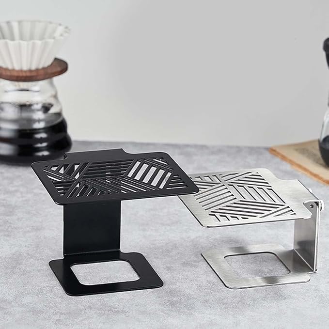 Coffee Scale Platform Stainless Steel Weighing Stand Height Adjustable Drip - Image 7
