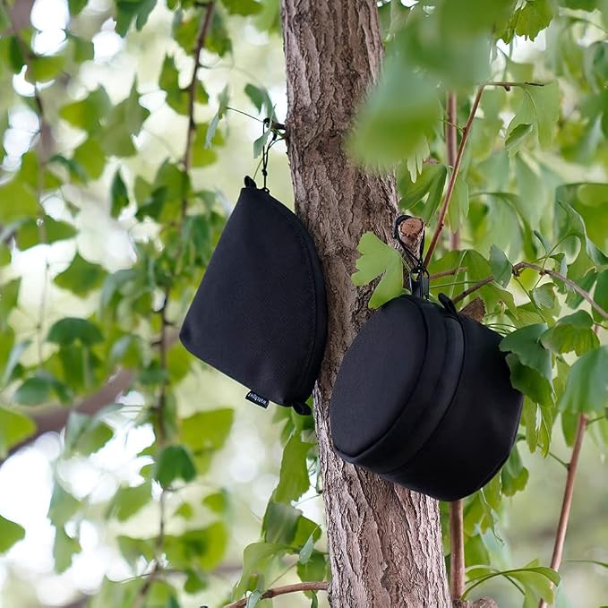 watchget Basket Coffee Filter Holder Coffee Filter Storage Bag Round Coffee - Image 6