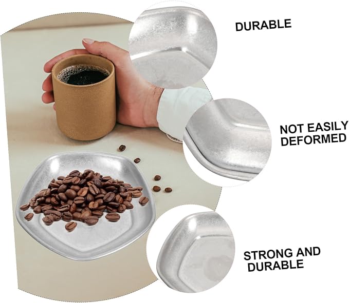 Garneck Stainless Bean Cupping Tray Flexible Display Dish - Image 3
