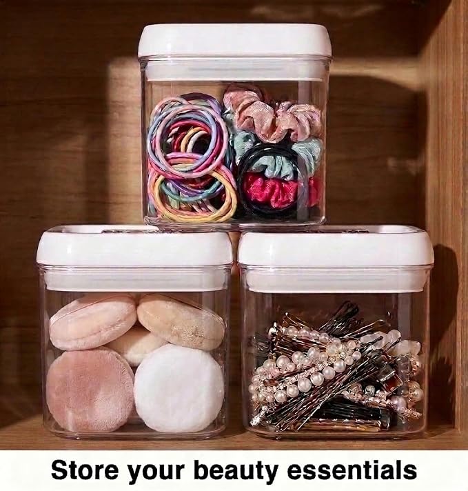 Felli Flip Tite Food Storage Container 4" Small Size Airtight Lid Lock Top - Image 10