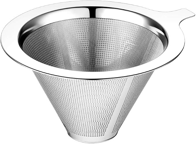 ANNMEXX Upgraded Pour Over Coffee Filter, Coffee Dripper, Paperless Mess by Annmexx