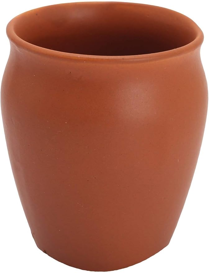 kullad chai Cup Mitti Clay Kulhad Kullad Cups Coffee Mug, Chai Tea Cup. Colour: - Image 2