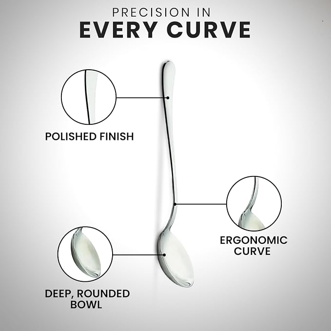 Rattleware Stainless Steel Cupping Spoon Deep Bowl Edition Sleek Professional - Image 7