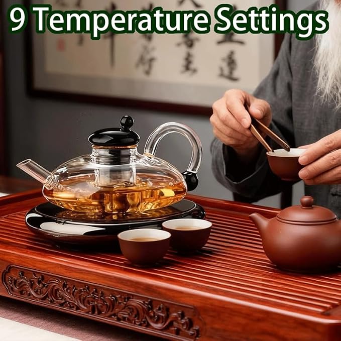 20 OZ Electric Glass Teapot - Image 3
