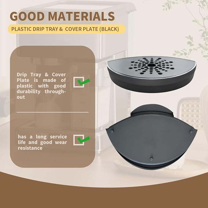 Drip Tray Compatible with Keurig 2.0 Brewing System, Fit - Image 7