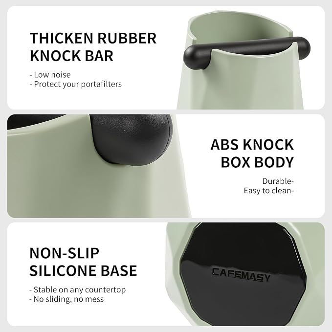 Espresso Coffee Puck Knock Box - Image 5