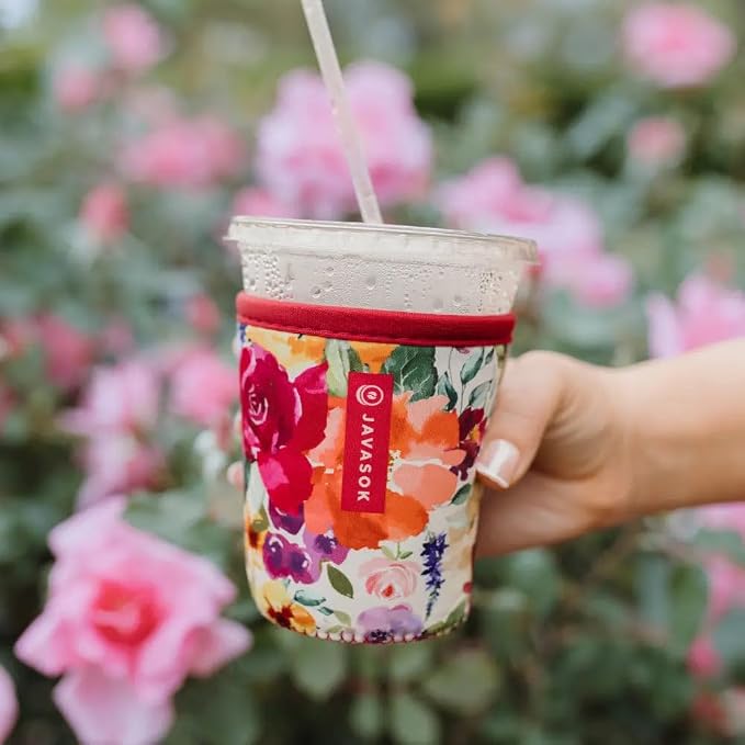 Sok It JavaSok Iced Coffee & Cold Soda Insulated Neoprene Cup Sleeve - Image 2