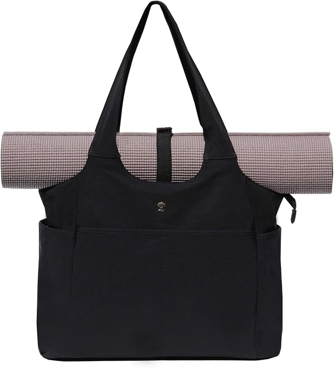 ESVAN Yoga Tote Bag Mat bag Women Shoulder Bags Carryall Tote by ESVAN