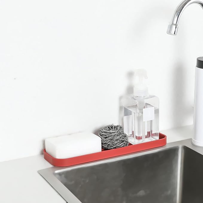 MicoYang Silicone Kitchen Sink Organizer Tray - Image 9