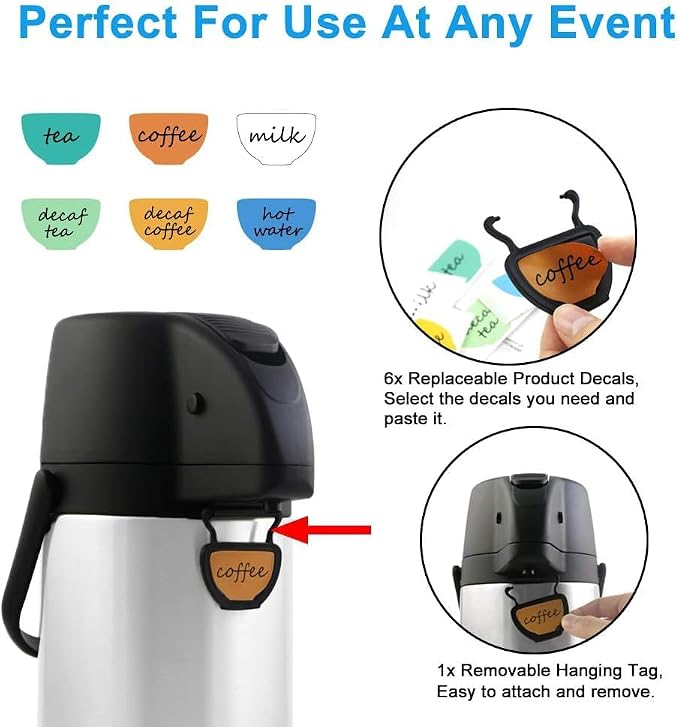 Airpot Coffee Dispenser Thermal - Image 4