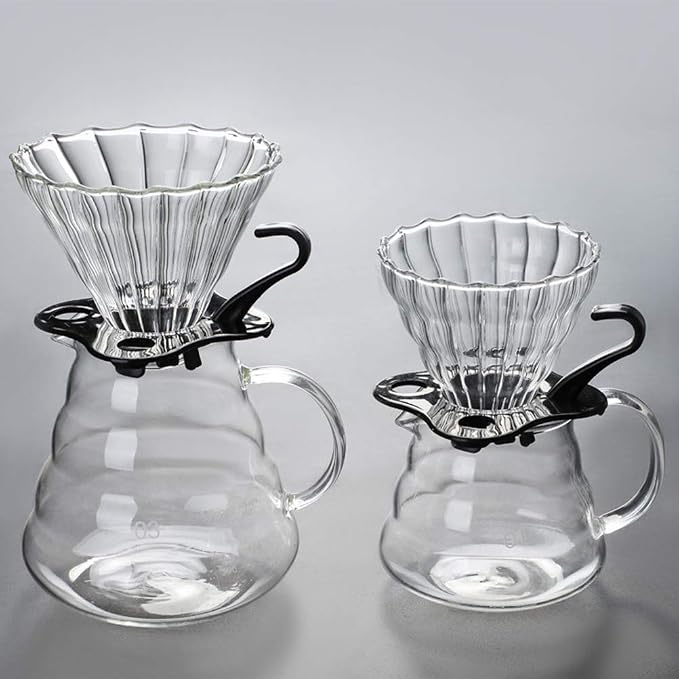 HEEPDD Coffee Funnel, with Plastic Base - Image 3