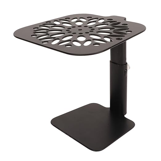 Coffee Scale Stand Carbon Steel Adjustable Height Weighing Rack - Image 2