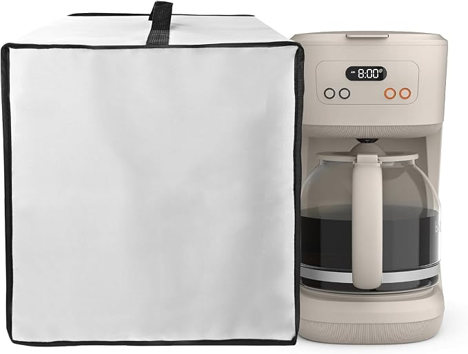 Coffee Marker Cover for BELLA, Heavy Duty Waterproof Dustproof Coffee Machine by NUENSS-ROR
