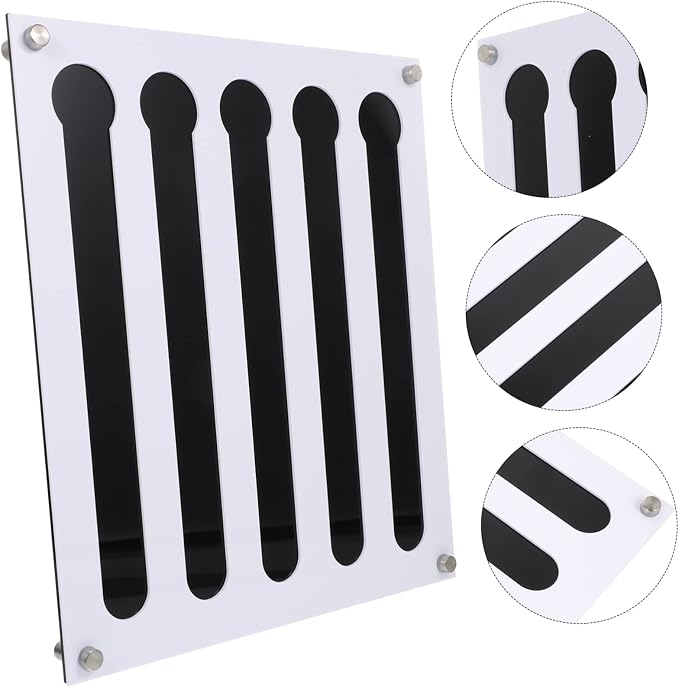 PRETYZOOM Capsule Holder Rack Organizer Space Saving Capsules Storage - Image 4