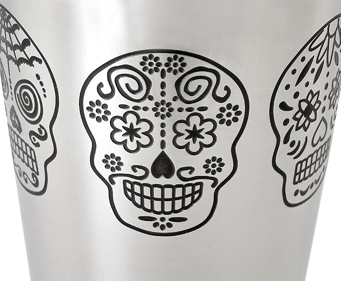 Barfly 28oz Shaker Tin, Day of the Dead - Image 6