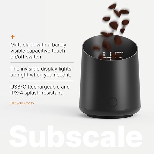Subminimal Subscale Digital Dosing Cup - Image 7