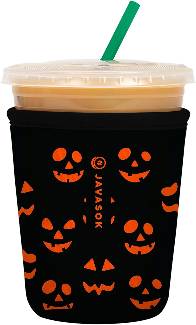 Sok It JavaSok Iced Coffee & Cold Soda Insulated Neoprene Cup Sleeve by SokIt