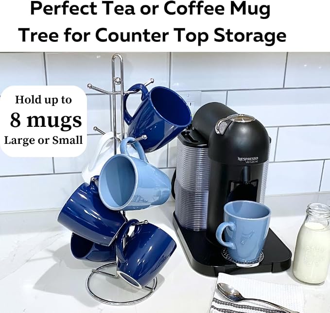 Evelots Coffee Cup Holder for Kitchen Countertop - Image 3